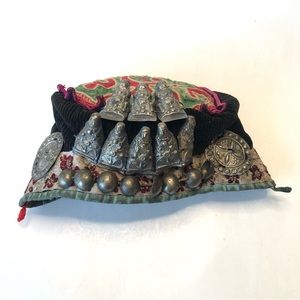 RARE Vintage Chinese Baby Hat